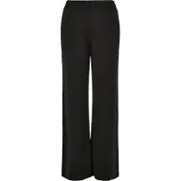 Urban Classics stylische Damen Jeans Kordelzug Taschen 200 g/m² Schwarz