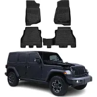 Novline Fußmatte TPE für JEEP Wrangler IV (JL)