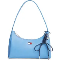 Tommy Hilfiger Handtasche Tjw City Charm Shoulder Bag AW0AW18458 Blau