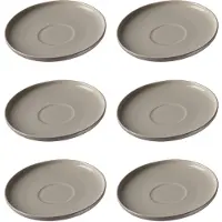 Ritzenhoff & Breker Untertasse "Kaffeeuntertassen Jasper ø 15.0 cm 6er Set"