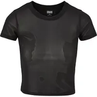 Urban Classics T-Shirt "Damen Ladies Short Mesh Tee" 1 Stk.