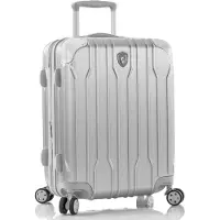 Heys Hartschalen-Trolley "Xtrak, in verschiedenen Farben und Größen" 42 l 4 Rollen Handgepäck-Koffer TSA Schloss Volumenerweiterung