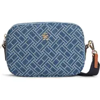 Tommy Hilfiger Popette Camera Bag Blue Denim Größe: OS | Umhängetaschen Outlet | Damen | Blau