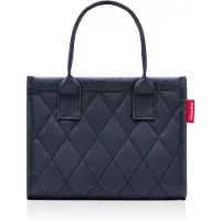Reisenthel daily shopper XS rhombus midnight gold