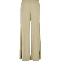 Urban Classics Ladies - Modal Wide Leg Hose khaki - M