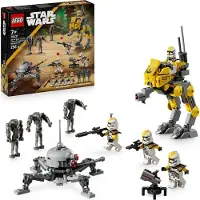 LEGO Star Wars!" 75431 Bitevn Klonovan-Kriegsballon mit 327 Sternen