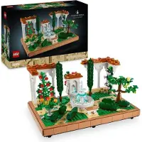 LEGO Icons 10359 Der Andalusische Garten, 1302 Teile, Reconfigurable, Für Garten- und Reiseliebhaber