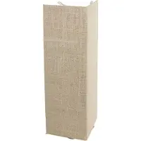 Kerbl Katzenkratzbaum Kevin, Beige, 100 x 56 cm, Sisal Tressé, Mit Katzenminze