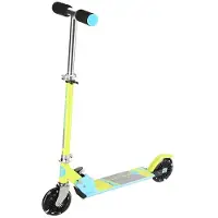 NILS HL776 Limettenblauer Scooter