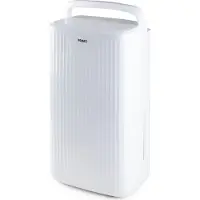 Primo PR581DH Luftentfeuchter - Automatisch einstellbar - 10L/Tag - Geeignet für Wohnzimmer, Schlafzimmer, Badezimmer & Keller - Weiß