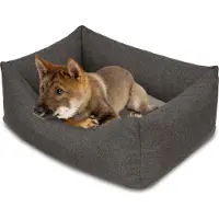 Sleezzze Petzzz Hundebett Lucky L 100 x 70 x 27 cm mit orthopädischem Innenkissen