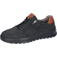 Waldlaufer Herren Halbschuh H-Bruno 36555-10, 36555-10.5, 36555-11, 36555-11.5, 36555-12, 36555-6.5, 36555-7, 36555-7.5, 36555-8, 36555-8.5, 36555-9, 36555-9.5 WDL-915008-301 notte cognac 12