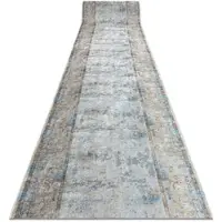 Rugsx Läufer Antirutsch Lotus VG20639 Grau 80cm 430cm