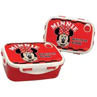 Minnie mouse Bloom Brotdose 17,5x7x13cm | Gr.: onesize
