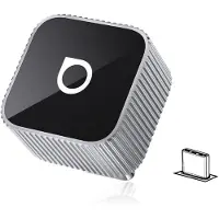 Ottocast Mini Slim USB-C – Kabelloser Adapter für CarPlay & Android Auto Silber