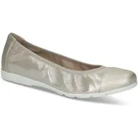 Caprice Ballerina in TAUPE METALLIC | Gr.: 41