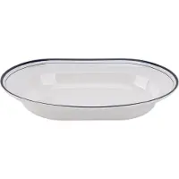 Mammoet Schale Linee 26 x 19 cm ‚Äì Melamin ‚Äì 6 Stück
