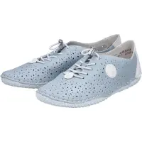 Rieker Slip-On Sneaker Schlupfschuh, Halbschuh, Freizeitschuh mit Schnellverschluss