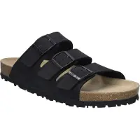 Josef seibel Sandale "Josef 07, schwarz", Herren, Gr. 41, schwarz, Obermaterial: 100% Rindsleder Leather cow., Schuhe Sandale