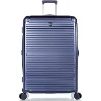 Heys Hartschalen-Trolley "Cruze, verschiedene Größen und Farben" 107 l 4 Rollen Reisegepäck TSA Schloss Volumenerweiterung