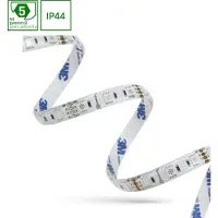 Spectrum LED Streifen 60W Strip 5m 120° Silikon IP44 12V RGB DIMMBAR