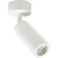Spectrum MADARA SLIM GU10 LED Wandleuchte Innen 4W Weiß Schwenkbar