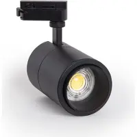 LEDKIA 1-Phasenstromschiene LED-Strahler 30W Dimmbar CCT Wählbar Pulyx Schwarz