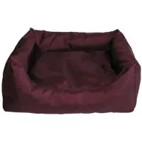 4myBaby GmbH Best For Pets Dunkelrot Hundebett 60x50cm mit Qualität Easy