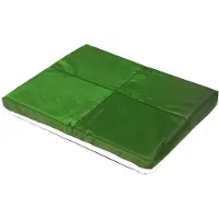 4myBaby GmbH Best For Pets Orthopädisches Hundebett 95x65cm Pistazie Hundekissen Ortho-Medic VISCO Kissen
