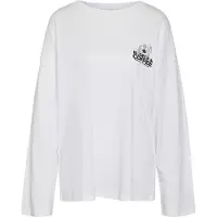 Noisy May Longsleeve "" in Weiß/ Schwarz - M