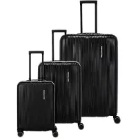 Travelite BARBARA Novelty - 4-Rollen-Trolley-Set 3 tlg. (schwarz)