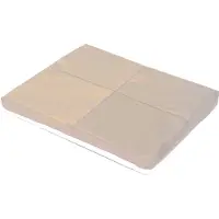 4myBaby GmbH Best For Pets Orthopädisches Hundebett 125x95cm Beige Hundekissen Ortho-Medic VISCO Kissen