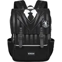 KARACTERMANIA Uniform Wednesday Rucksack Schwarz Schwarz One Size