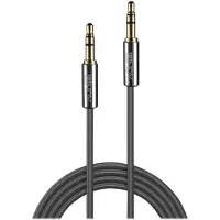 Lindy 35323, 3.5mm, Männlich, 3.5mm, Männlich, 3 m, Anthrazit