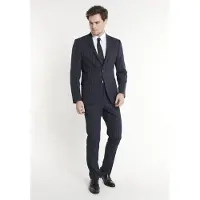 Steffen Klein Anzug in Marine | Gr.: 52