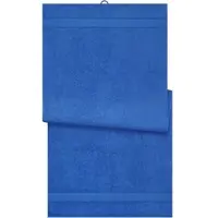 Myrtle beach Bio Badetuch MB445 royal 100 x 150 cm