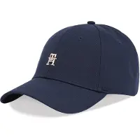 Tommy Hilfiger Cap Elevated Chic Cap AW0AW17128 Dunkelblau