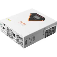 Vevor Hybrid-Solar-Wechselrichter-Ladegerät 3500 W 220/230 V Integriertes WLAN 100 A MPPT-Regler