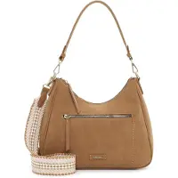 Suri Frey Schultertasche Umhängetasche SFY Christy SC Shoulder Bag Sahara hellbraun
