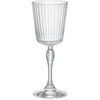 Bormioli Rocco 6 x Stielgläser - AMERICA'20s - 25cl