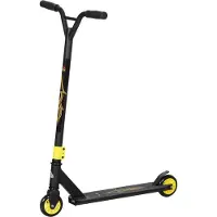 Welikera Pro Stunt-Scooter, Tretroller für Freestyle Tricks, Aluminium, Metall, Kunstleder, für Kinder und Erwachsene, Gold