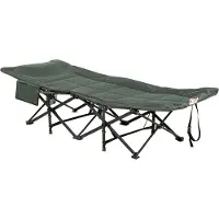 Welikera Sonnenliege, klappbar, neigbare Rückenlehne, mit Becherhalter, bis 120 kg, 68 x 186 x 48 cm, Grau