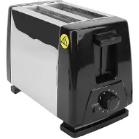 Welikera Sandwich Toaster, Kleines Frühstücksgerät mit Doppel-Schlitz, Variable Röstgrade, Auftaufunktion, Schnelle Zubereitung Küche