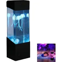 Dopwii Quallenlichter & Aquarienleuchten – Pflegeleichte Quallenlampen mit Lavalampen-Flair, perfekte Dekoration für Wohnzimmer