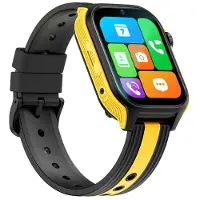 Welikera 1,83 Zoll Kinderuhr,HD-Videoanrufe,GPS-Ortung,SOS,700mAh,240*280 Smartwatch