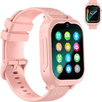 Welikera Kinderuhr,HD-Videoanrufe,GPS-Ortung,SOS,700mAh,240*280 Smartwatch (1,83 Zoll)