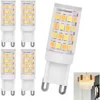 Dopwii 5er Set LED G9 Stecklampe 5W, LED Lampen, 3 Farbmodi, flimmerfrei, hoher Farbwiedergabeindex, langlebig