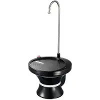 Dopwii USB Aufladbarer Wasserspender, Automatische Wasserpumpe für 1- bis 5-Gallonen-Kanister, Freihändige Bedienung