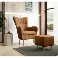 FURMEB Patryk Hojka FURMEB24 SESSEL BARI 102 x 77 cm ERDIGES ORANGE
