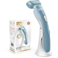 Novzep Damenrasierer ,Elektrischer Nass und Trockenrasierer mit USB-Aufladung und LED Licht,Trimmer für Körper und Bikinizone，IPX7